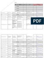 Clinic's Schedules For Sem II - AY12-13 With Reading Week PDF