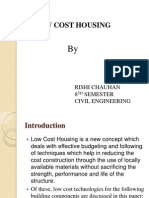 Low Cost Housing