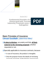 IRM - Fundamental Principles of Insurance