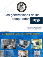 Generaciones de Las Computadoras