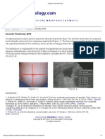 Amniotic Fluid Index (AFI)