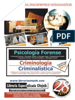 23 - Catalogo Psicologia Forense 2010