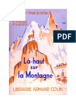 Langue Française Lecture Courante CP CE1 Là-Haut Sur La Montagne Picard Jughon CE2