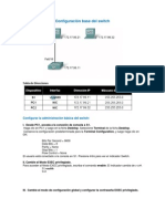 Practica Seguridad Switch