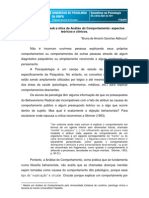 B - ALDINUCCI, B. (2011) - A Psicopatologia Sob A Ótica Da AC, Aspectos Teóricos e Clínicos