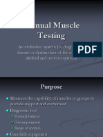 Manual Muscle Testing