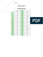 2012 Trial Phy Scheme P1P2