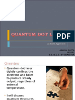 Quantum Dot Laser