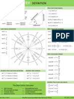 Trigonometry PDF