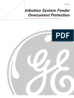 GE Distribution System Feeder Overcurrent Protection