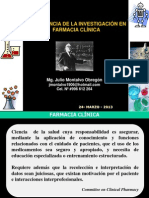 Investigación en Farmacia Clínica