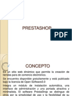 PRESTASHOP - Generalidades