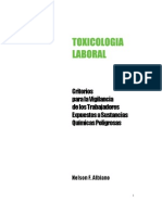 Toxicologia Laboral