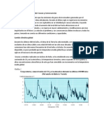 5.2.2 Cambio Climático Global - Causas y Consecuencias