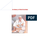 Life History of Shirdi Sai Baba