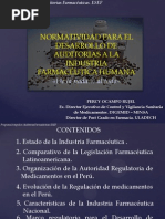 Estado Normativo de Medicamentos en El Peru v2