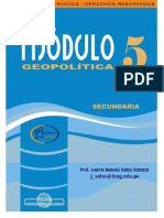 Mod Geopolítica 5 Sec I Bim