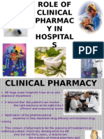 Clinical Pharmacy