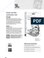 Cómo Escribir Realmente Mal PDF