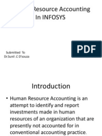 Human Resource Accounting in INFOSYS