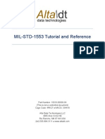 MIL-STD-1553 Tutorial and Reference