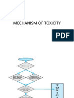 Mechanism of Toxicity