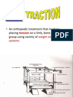 An Orthopedic Treatment That Involves Placing On A Limb, Bone or Muscle Group Using Variety of