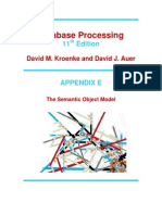 AppE Database Processing