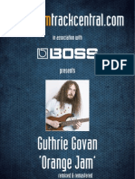 Guthrie Govan - Orange Jam