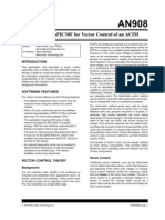 00908a - Using The DsPIC30F For Vector Control of An ACIM