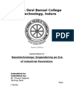 Nanotechnology (Seminar)