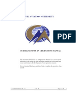 Aerodrome Operations Manual - Guidelines