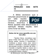 A Operação Das Sete Nações