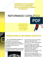 Reformado Catalítico