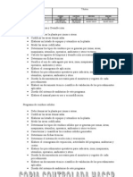 Como Elaborar Un Programa o Plan Asociado A BPM y HACCP