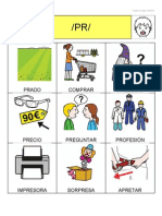 Bingo Sinfones PR 3x3 3 Cartones