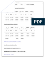 PV Elite 2012 R1 Licensee: Pressure Filename: 102 Horz Tank - Internal Pressure Calculations: Step: 3 7:29P Oct 5,2012