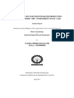 A One-Vendor Multi-Buyer Integrated Production-Inventory Model: The Consignment Stock' Case