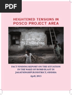 Fact Finding Report Posco Final