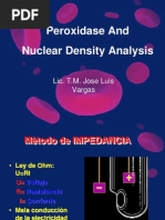 Metodos de Peroxidasa en Analizadores Automatizados