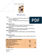 Module 11 Differential Analysis