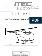 Helicoptero Termoelectrico Con Sirena