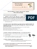 Ficha de Trabalho Nº1 Atrito, Efeito Rotativo de Forças, Pressão e Impulsão 2