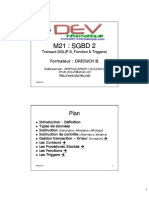 SGBD 2 Transact-SQL (P.S, Fonction & Triggers)