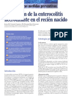 Prevención de La Enterocolitis Necrotizante en El Recién Nacido