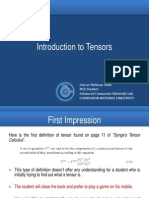 Introduction To Tensors