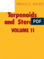 Terpenoids and Steroids - Vol11