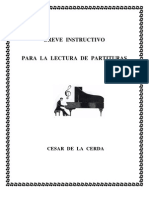 Instructivo Especial para Leer Partituras