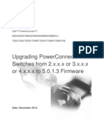 Upgrading PowerConnect Switches From Version 2.x.x.x or 3.x.x.x or 4.x.x.x To 5.0.1.3 Firmware