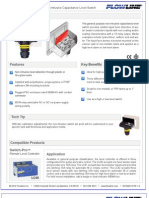 FlowLine Level Switch Sensors Switch-Tek LP50 Data Sheet